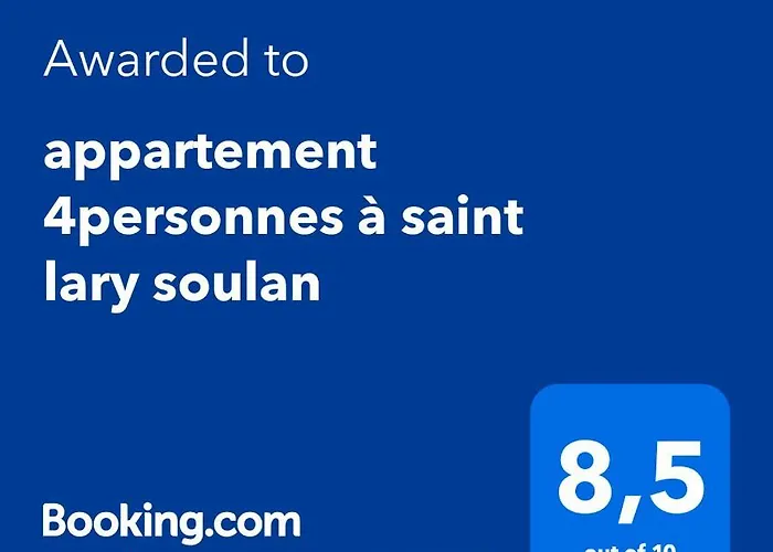 4personnes à Lary Soulan Appartement Saint-Lary-Soulan